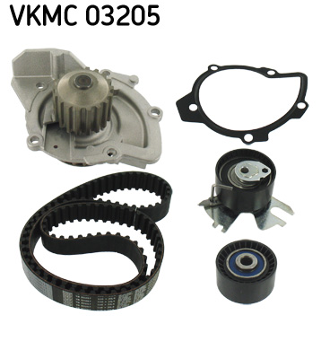 SKF Vezérműszíjkészlet vízpumpával VKMC03205_SKF